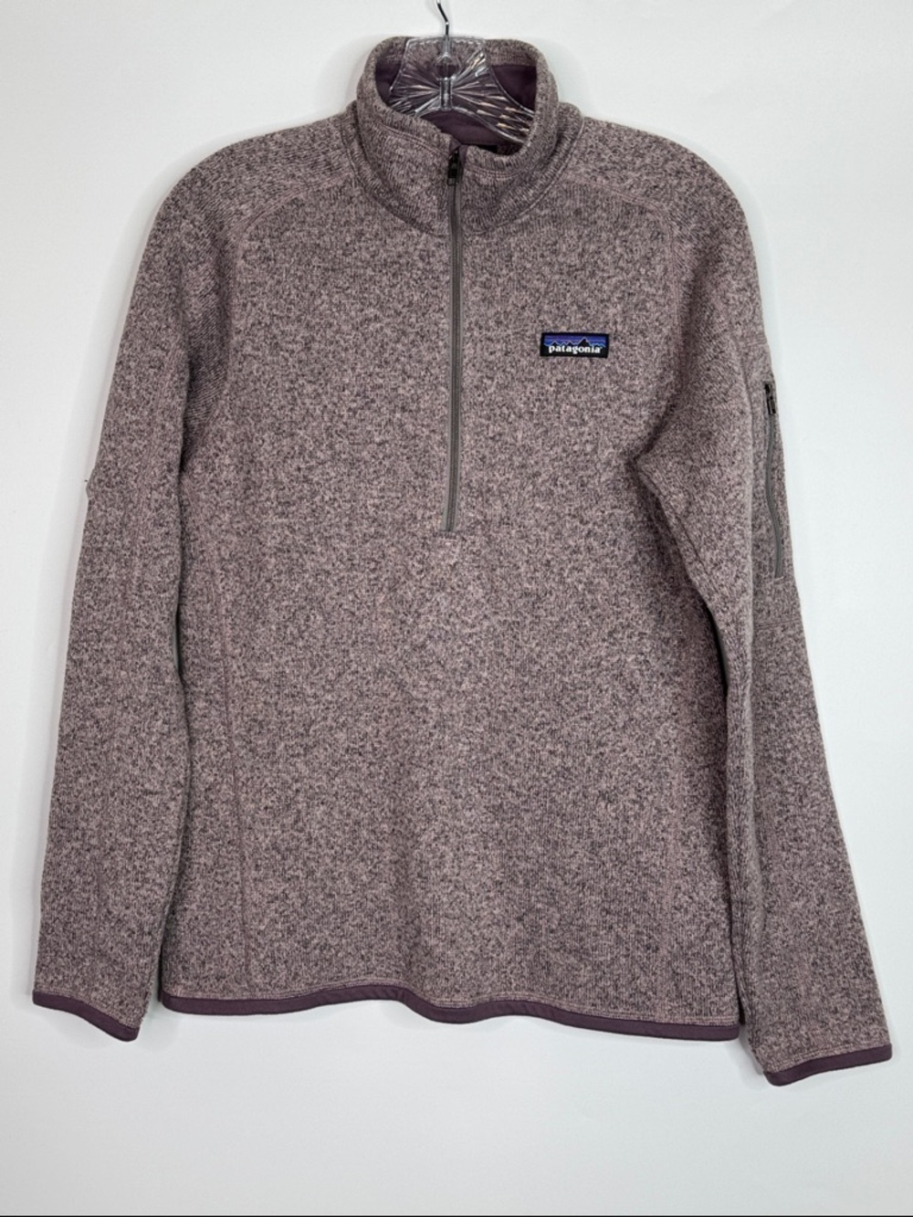 Patagonia Better Sweater 1/4 Zip Sweatshirt Size Medium